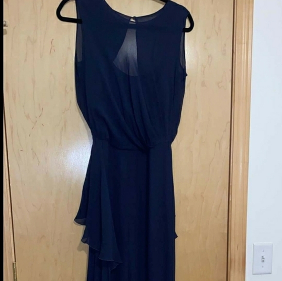 Max Mara Jabot Draped Silk-chiffon Wide-leg Jumpsuit - Picture 6 of 14